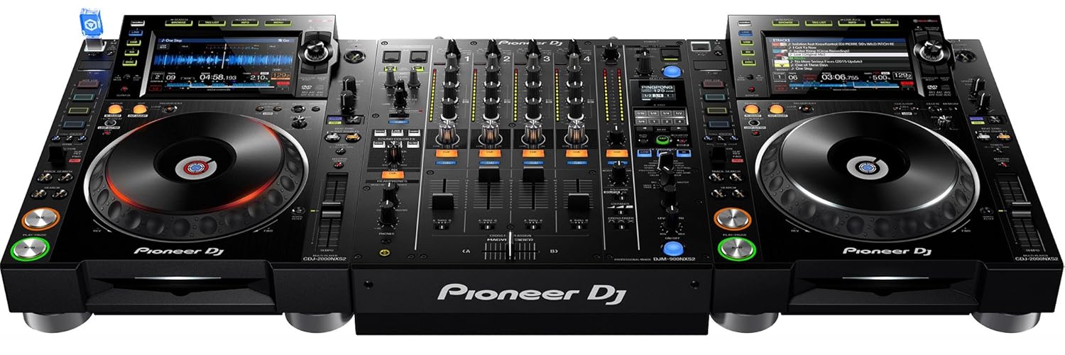 Pioneer Dj Cdj-2000Nxs2 Professional Multi Player Cdj 2000 Nxs Nexus 2 Tes - Power: 220-240V 50/60Hz Megaampere  ( Ma)