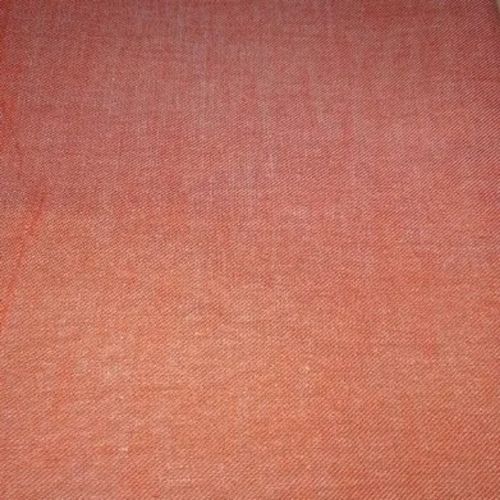 Plain Twill Fabric - Cotton Blend Customized Size Red | Light Weight Handwash Eco Friendly