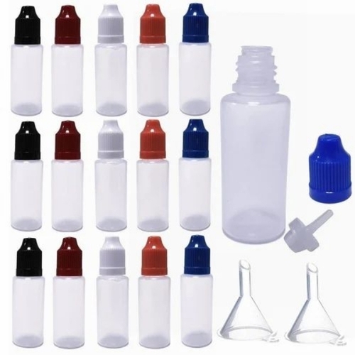 Plastic Dropper Bottle