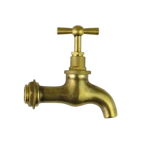 Polished Brass Water Tap