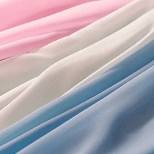 Polyester Fabric - 100% Polyester Smooth Texture | Anti-Wrinkle Light Weight Bright Shine