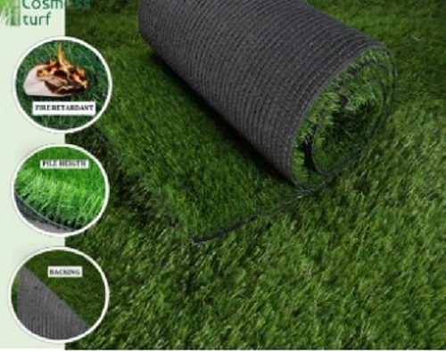 Pu Backing Artificial Grass Mat