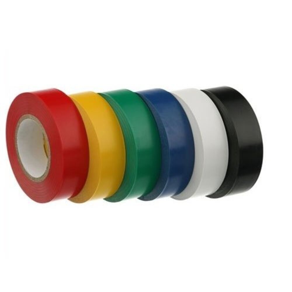 Pvc Electrical Tape - Color: Multicolor