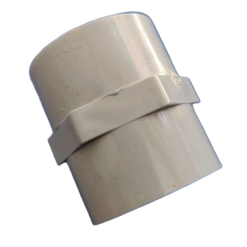 Pvc Pipe Union - PVC 1/2 Inch Grey, Round Socket Joint | Corrosion Resistant, High Pressure, Durable
