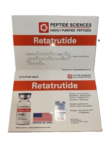 Retarrutide Highly Purified Peptides