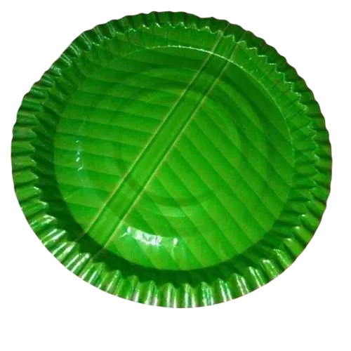 Round Paper Plate