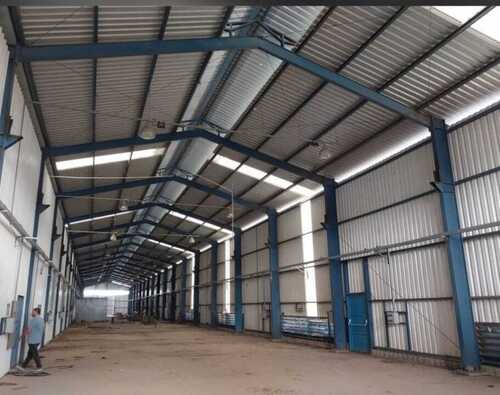 Rust Proof Industrial Shed - Door Material: Aluminum Window