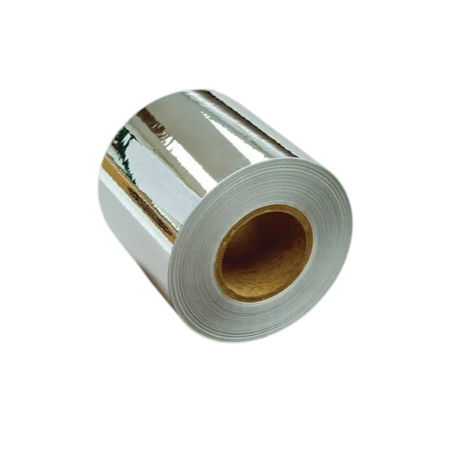 Silver Laminated Foil Roll