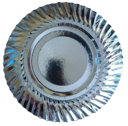 Silver Laminated Plate Paper