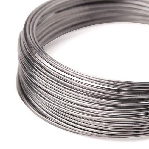 Silver Stainless Steel Wire