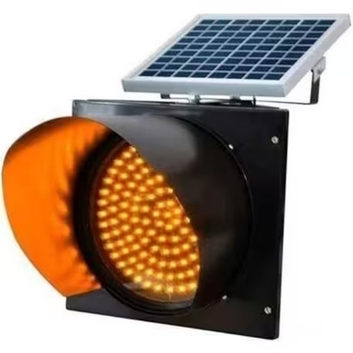 Solar Traffic Signal Light
