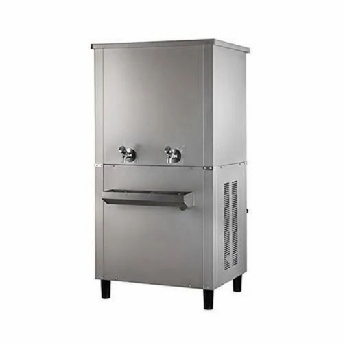 Stainless Steel Water Cooler - Steel Standard Size Silver | Durable Long Lasting 220 Volt
