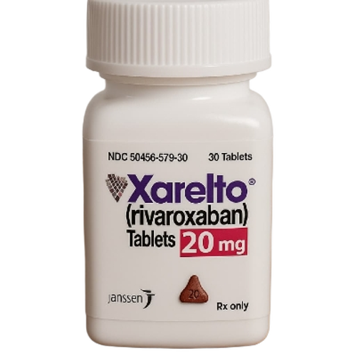 Xarelto Rivaroxaban Tablets