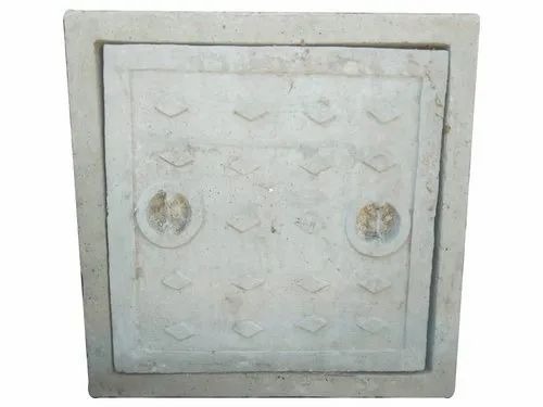 200 Kg Rcc Concrete Square Manhole Cover