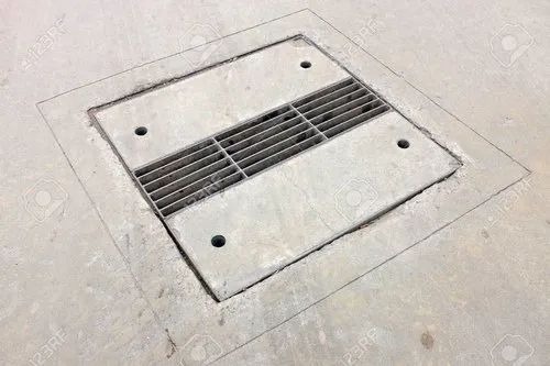 95 Kg Rcc Concrete Manhole Cover
