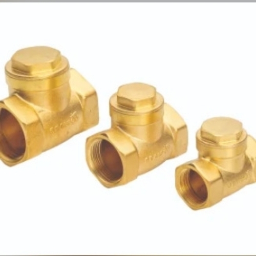 Brass Non Return Valve - Brass Standard Size | Industrial Application Tested Quality Standards