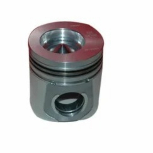 Caterpillar Engine Piston - Metal, Standard Size | Polished Surface, Tested Quality