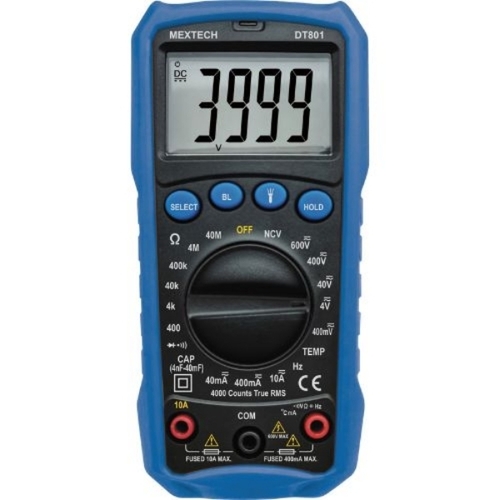 Digits Rms Multimeter