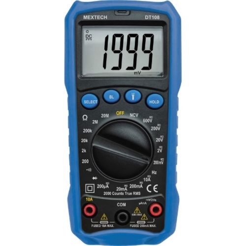 Digits True RMS Multimeter