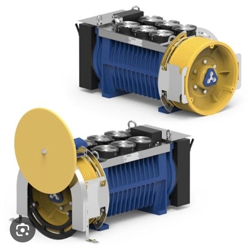 Elevator Gearless Machine