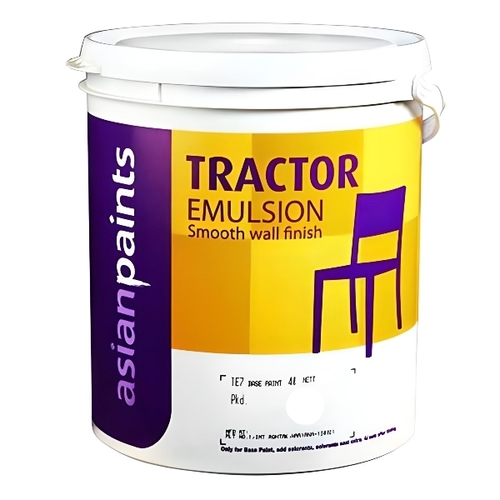 Emulsion Paints - Standard Size, High Gloss | Smooth Finish, Weather Resistant, Tested Quality