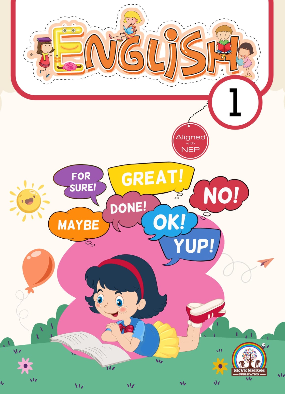 English Textbook STD 1