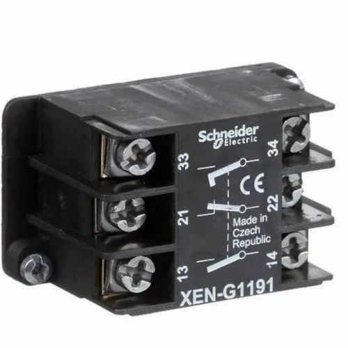 Harmony Spring Return Contact Block