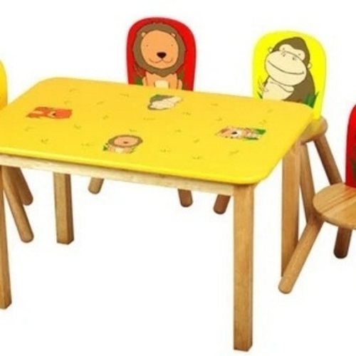 Kids School Table And Chair Set