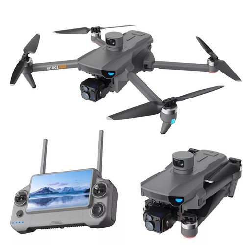 KY001 PRO Drone 3Axis Gimbal Intelligent Obstacle Avoidance 5G GPS Large size Quadcopter with Screen Remote Control 8K