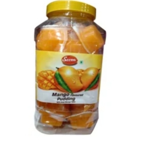 Mango Flavored Pudding