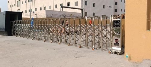 Manual Retractable Gate