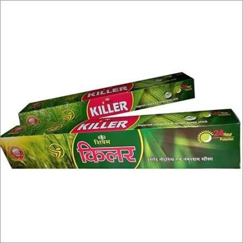 Mosquito Killing Agarbatti - Bamboo Stick Standard Size | Breathable Aroma Long Burning Time Quality Tested