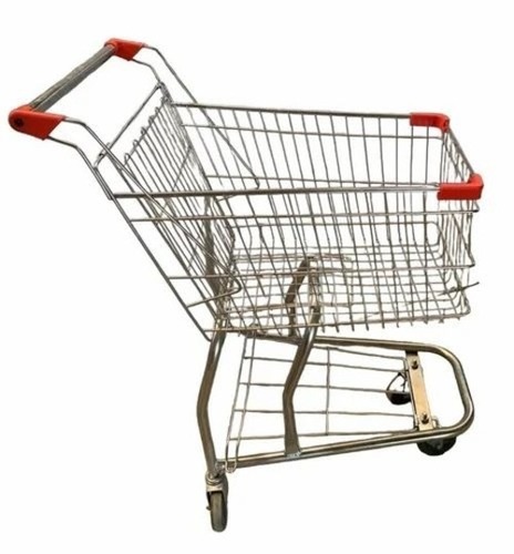 Ms 65 L Wheel Shopping Trolley