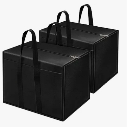 Multi Purpose Bag - Standard Size Black | Customized Color Design Logo Size Weight Tested Quality Standards Timely Delivery