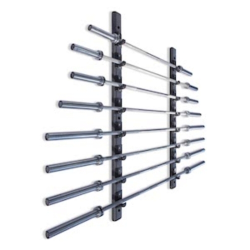 Olympic Barbell Rack - Polished Finish, Commercial Grade | Least Maintenance Needed, Customizable