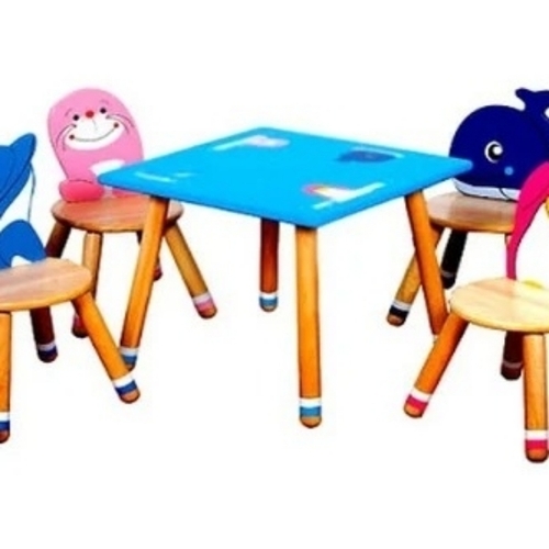 Play School Chairs And Table Set