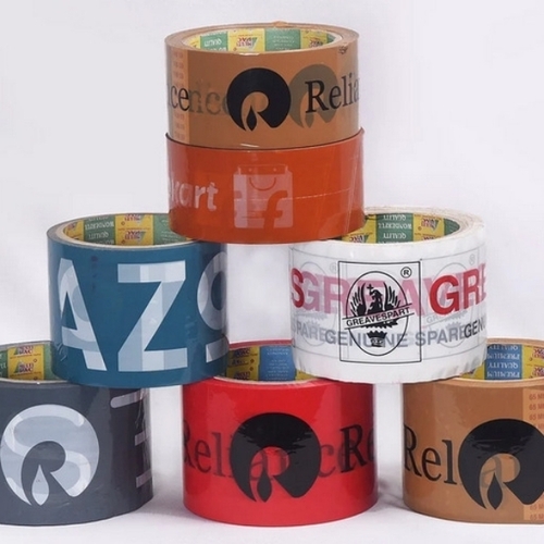 Self Adhesive Tape - Various Sizes, Various Colors | Tested Adhesiveness, Industrial Carton Sealing