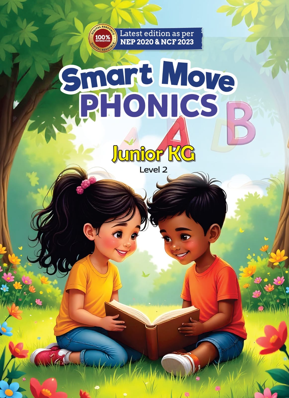 SmartMove Junior Phonics - Perfect Bound Rectangle Book | Basic Phonics Learning, Simple Sound Recognition, Practice Exercises