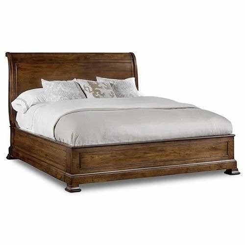 Solid Wood Bed With Storage