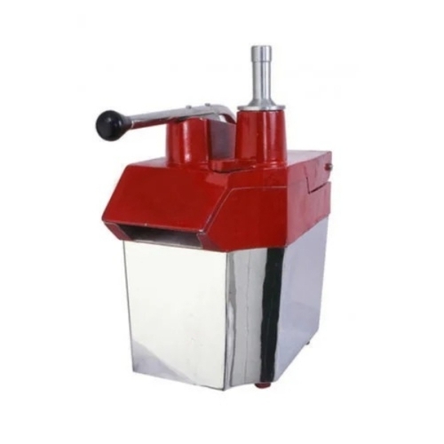 Vegetable Cutter Machine - Metal, Standard Size | Electric Powered, Commercial & Home Use, Long Life