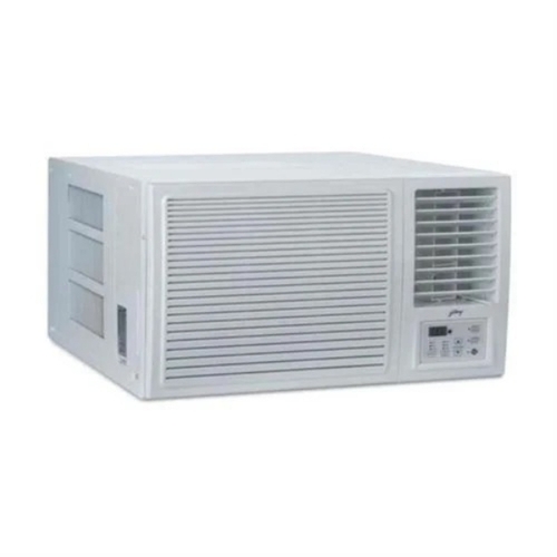 Window Air Conditioner - White 220-440 Volt Remote Operated | Window Mounted New Low Maintenance 1 Year Warranty