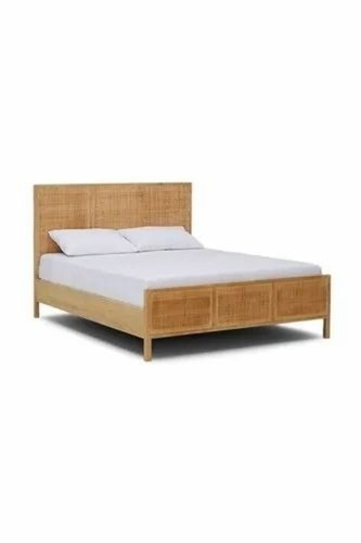 Wooden Bed