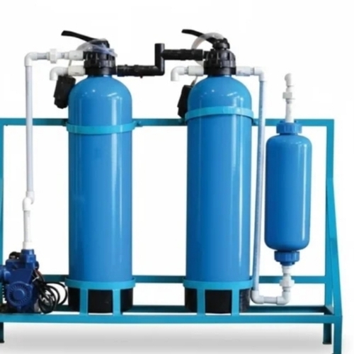 1000 Lph Ro Plant - Metal, 220-440 Volt Electric Drive | Full Automatic, Low Maintenance, 1 Year Warranty