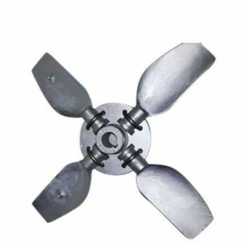 4 Blade Fan - Metal Blades, Standard Size, Various Colors | Low Power Consumption, Tested Quality, Electrical, Ceiling Mounted