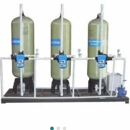 500 LPH Water Treatment Plant - 220-440 Volt Electric Drive, Full Automatic | Low Maintenance, 1 Year Warranty