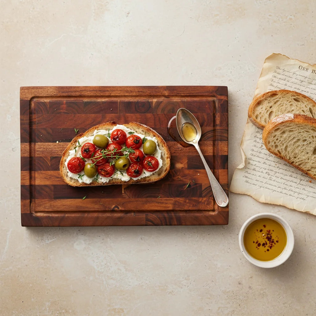 Artemis Edge Acacia Chopping Board