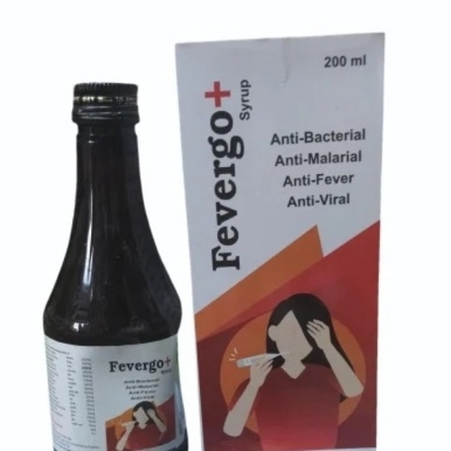 Ayurvedic Fever Go Plus Syrup