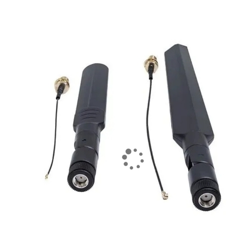 Banana Wifi 7 Antennas With Pigtail Cables - Black Color Electric Power Supply | Tested Quality Standards