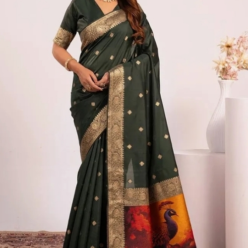 Banarsi Silk Saree