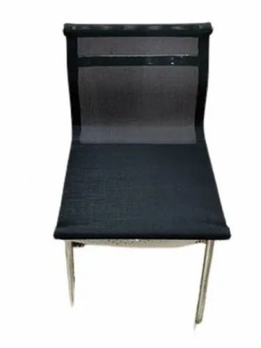 Black Visitor Chair